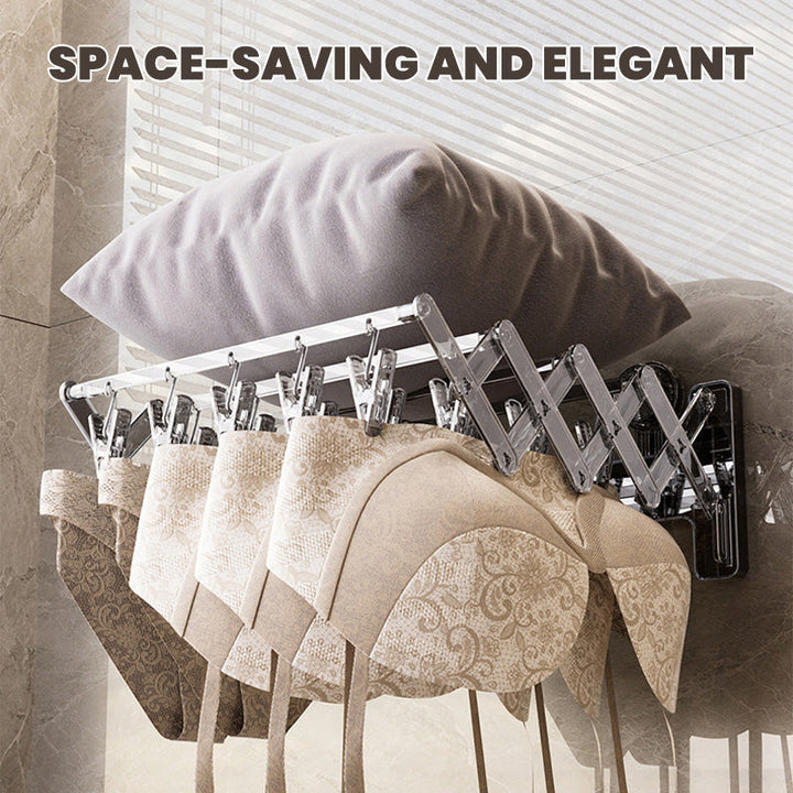 Compact Foldable 20 Clip Drying Rack Product Image 08