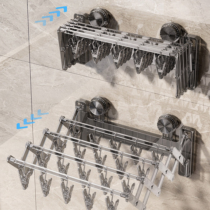Compact Foldable 20 Clip Drying Rack Product Image 09