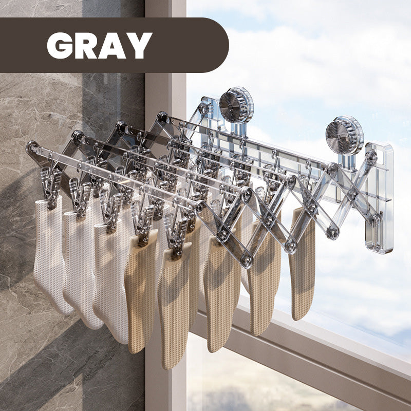 Compact Foldable 20 Clip Drying Rack Product Image 10
