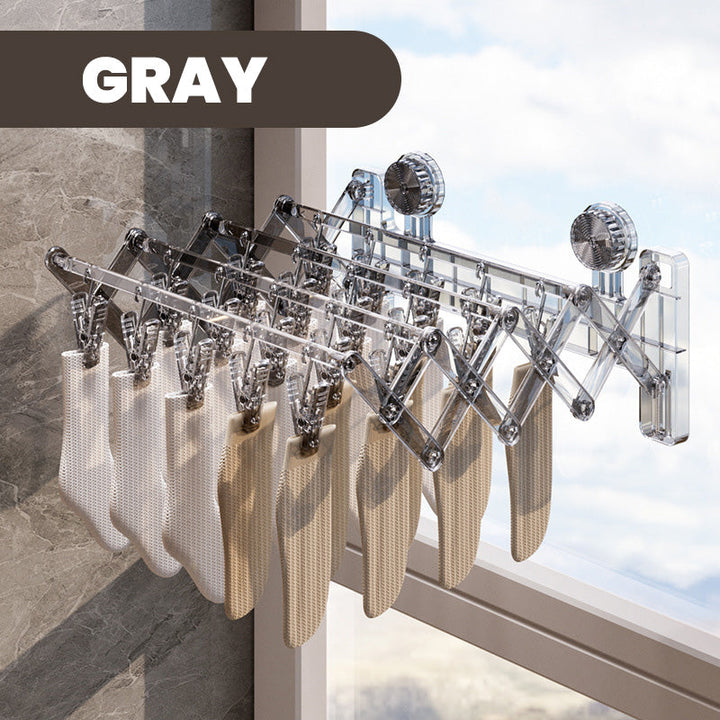 Compact Foldable 20 Clip Drying Rack Product Image 10