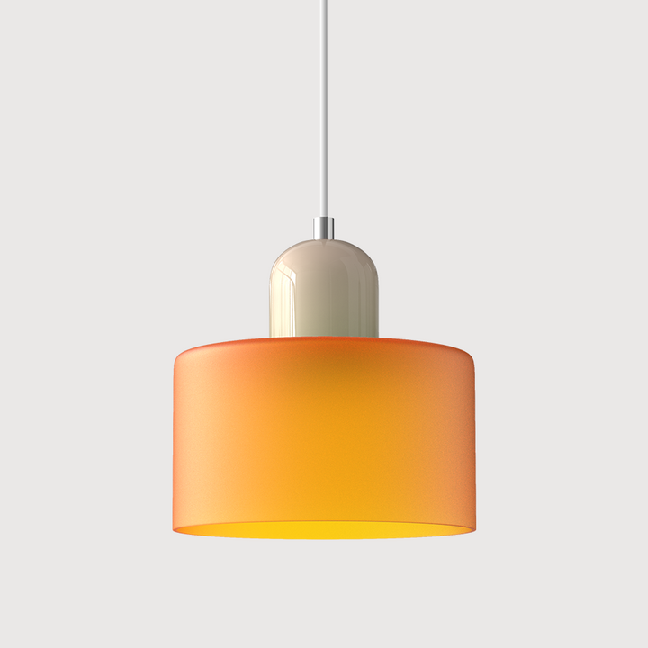 Compact Geometric Glass Pendant Light Product Image 19
