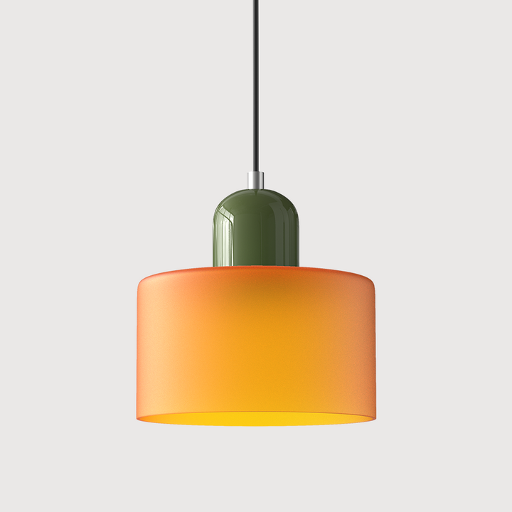 Compact Geometric Glass Pendant Light Product Image 21