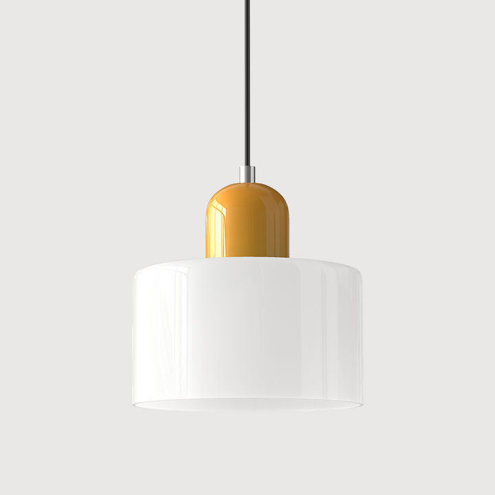 Compact Geometric Glass Pendant Light Product Image 26