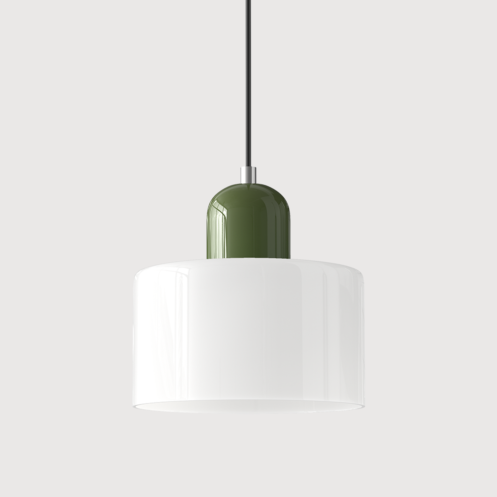 Compact Geometric Glass Pendant Light Product Image 27