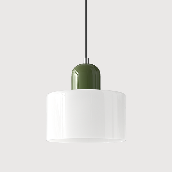 Compact Geometric Glass Pendant Light Product Image 27