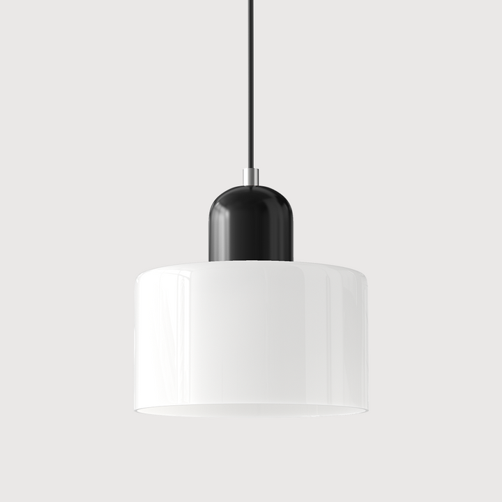Compact Geometric Glass Pendant Light Product Image 28