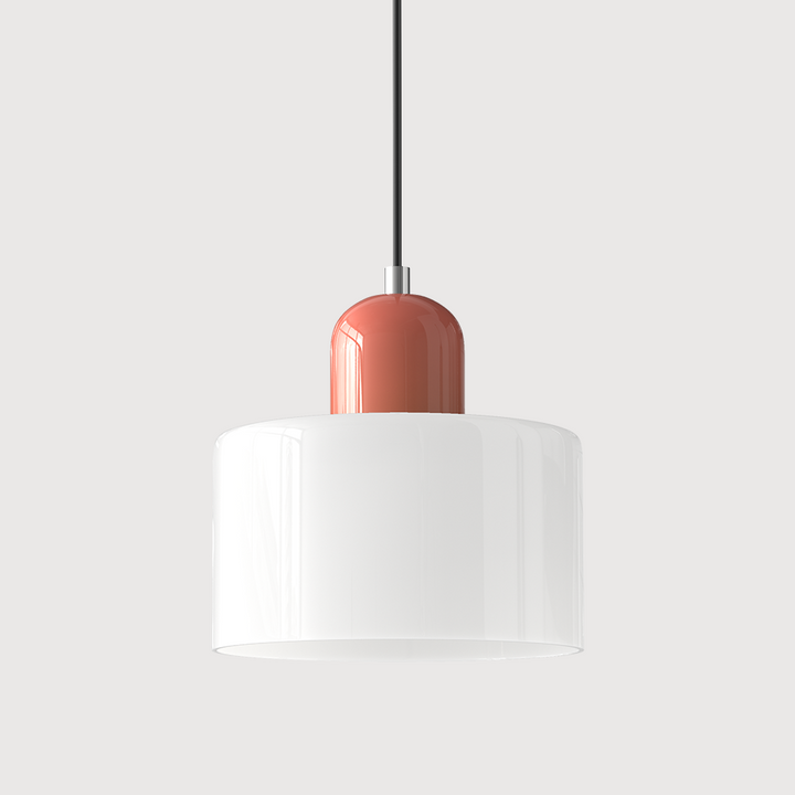 Compact Geometric Glass Pendant Light Product Image 29