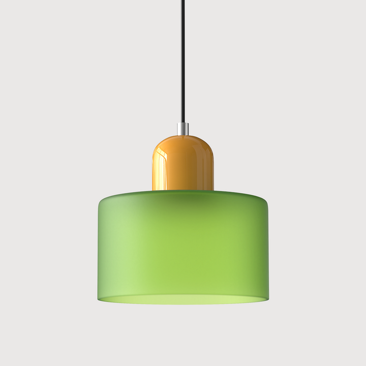 Compact Geometric Glass Pendant Light Product Image 31