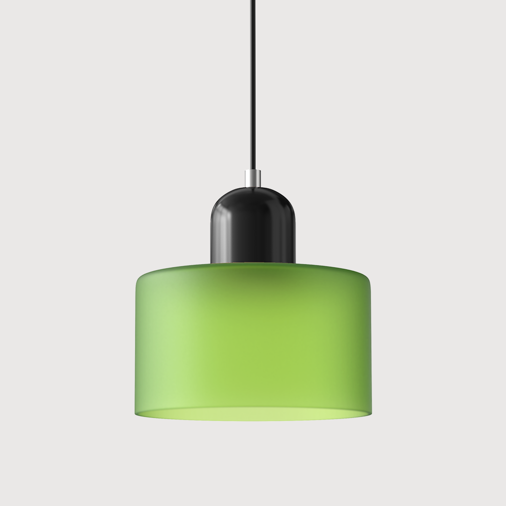 Compact Geometric Glass Pendant Light Product Image 34