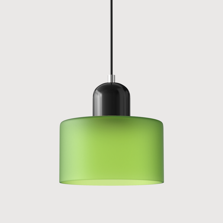 Compact Geometric Glass Pendant Light Product Image 34