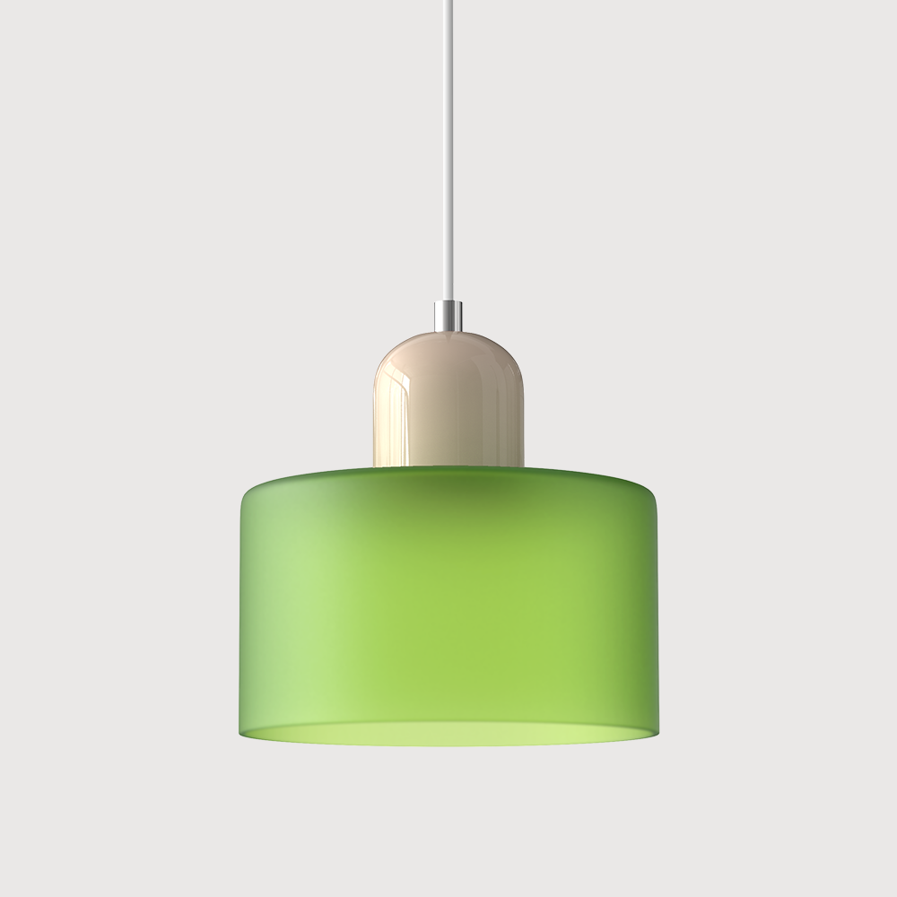Compact Geometric Glass Pendant Light Product Image 36