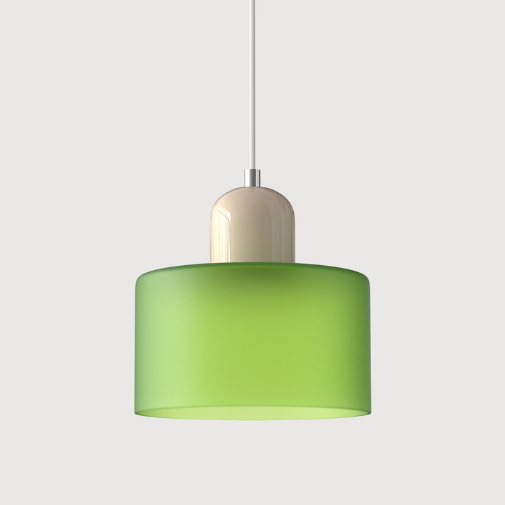 Compact Geometric Glass Pendant Light Product Image 36