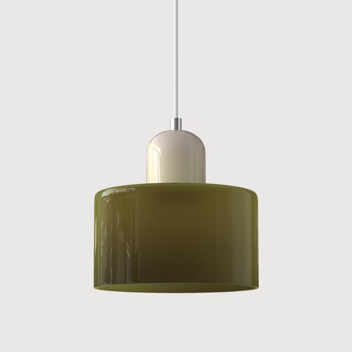 Compact Geometric Glass Pendant Light Product Image 37