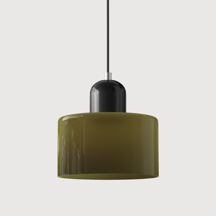 Compact Geometric Glass Pendant Light Product Image 40