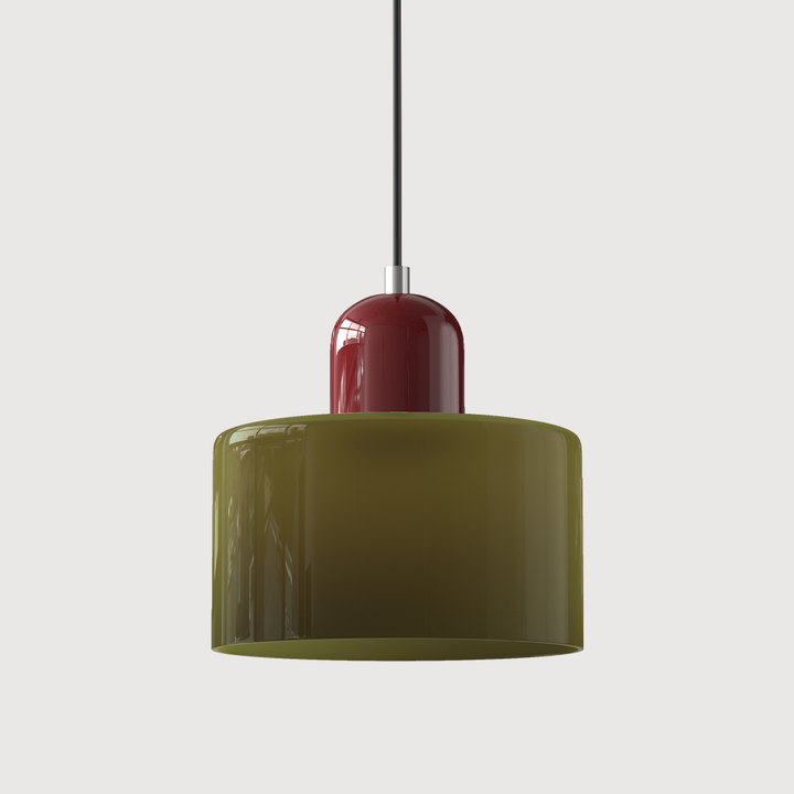 Compact Geometric Glass Pendant Light Product Image 42