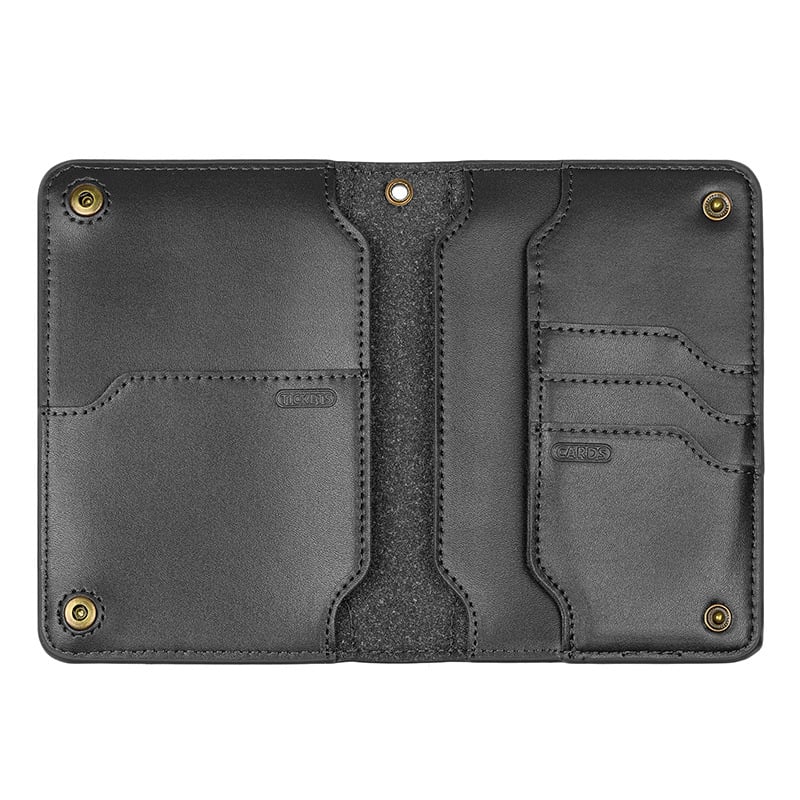 Compassslim Leather Travel Wallet Passport Holder Product Image 01