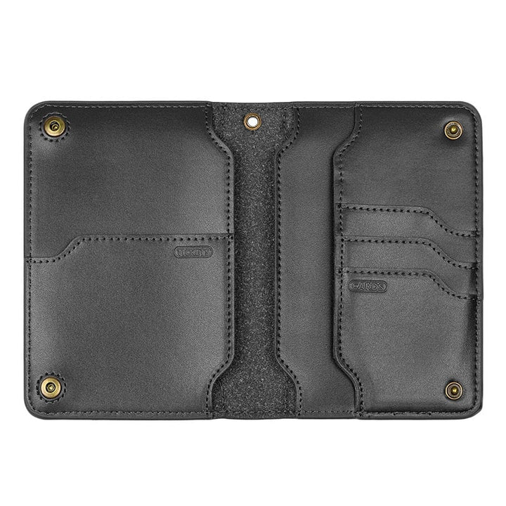 Compassslim Leather Travel Wallet Passport Holder Product Image 01