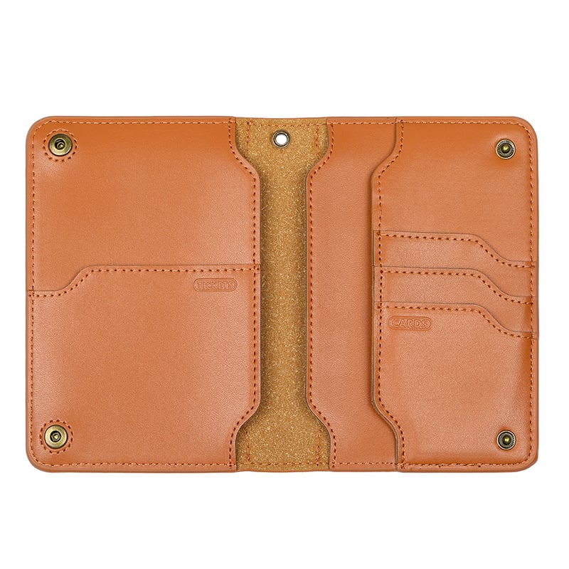 Compassslim Leather Travel Wallet Passport Holder Product Image 06