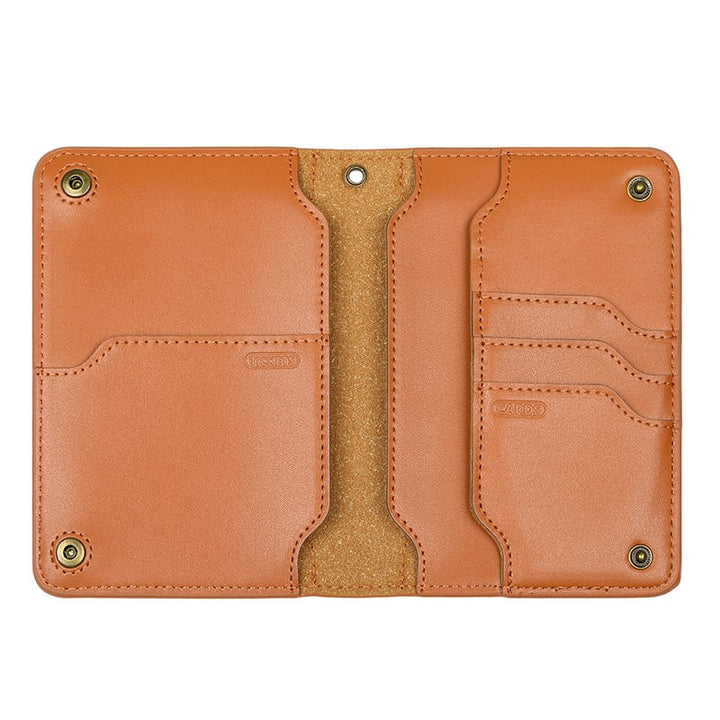 Compassslim Leather Travel Wallet Passport Holder Product Image 06