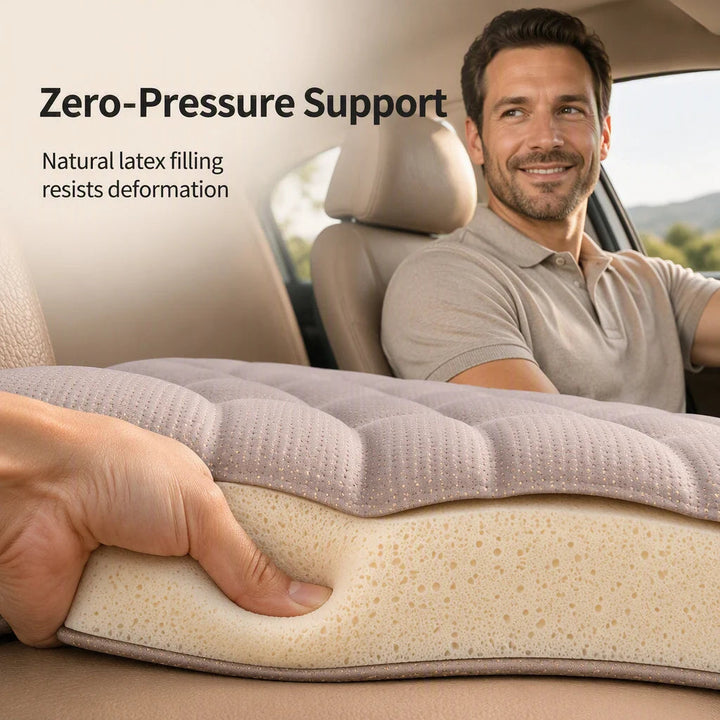 Cooling Car Seat Cushion Latex Support Product Image 05