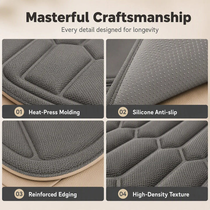 Cooling Car Seat Cushion Latex Support Product Image 06