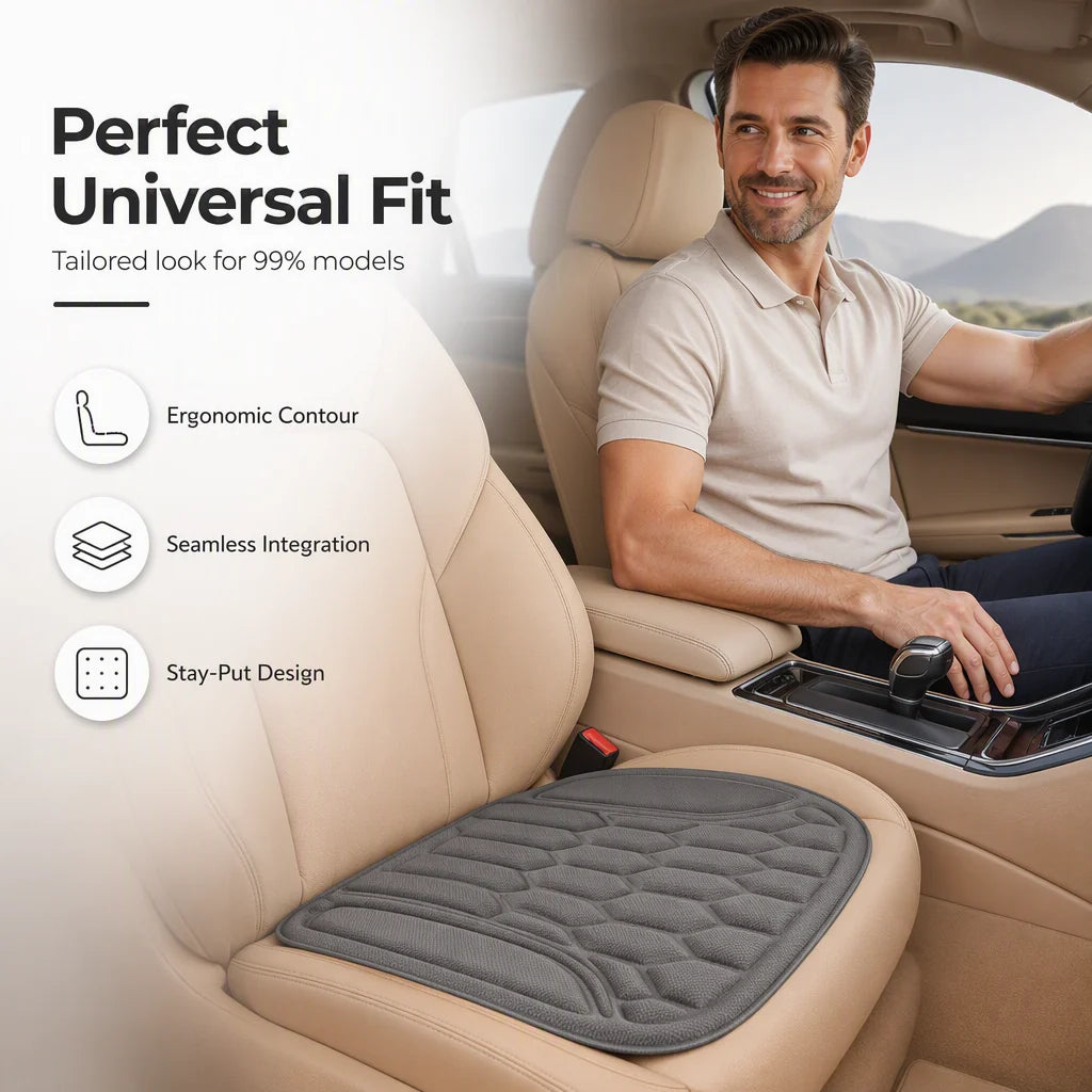 Cooling Car Seat Cushion Latex Support Product Image 07