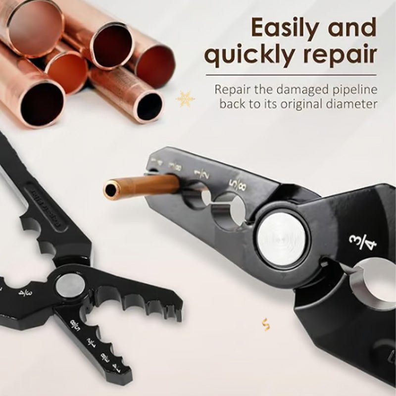 Copper Tube Rounder Pliers Six Sizes Product Image 01