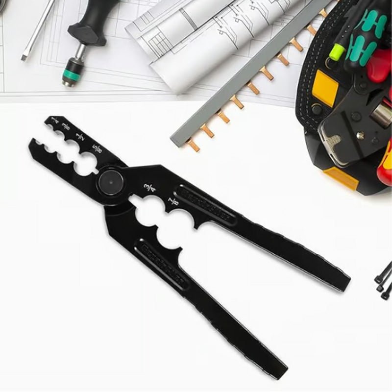Copper Tube Rounder Pliers Six Sizes Product Image 02