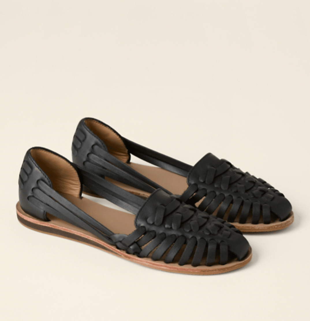 Cora Woven Flat Shoes product image 1