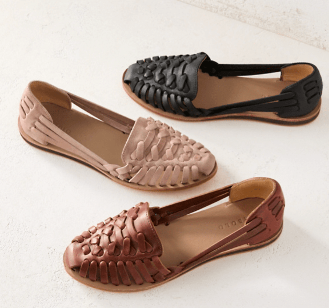 Cora Woven Flat Shoes product image 4