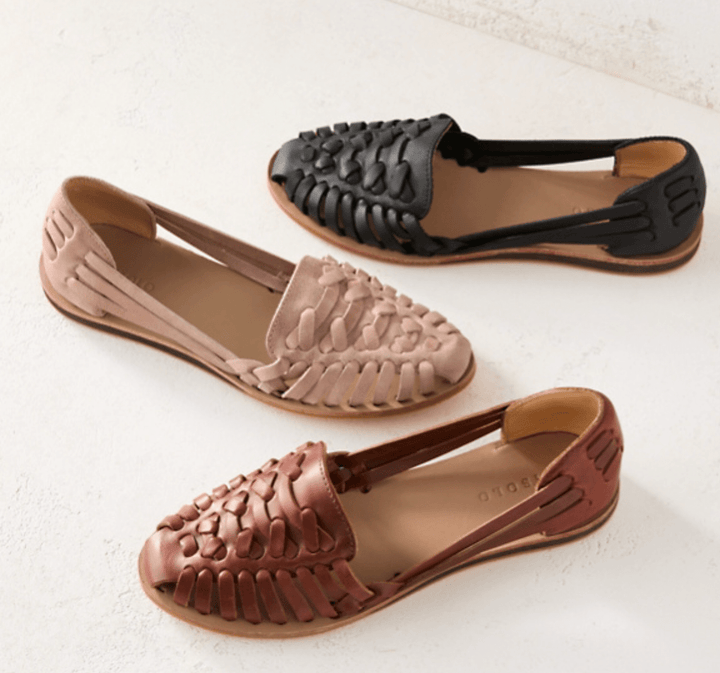 Cora Woven Flat Shoes product image 4