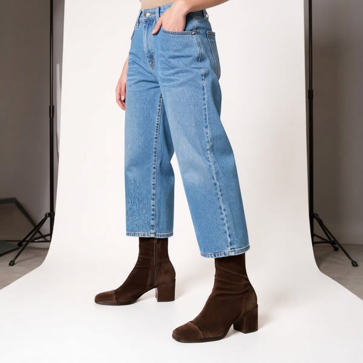 Cordelia Block-Heel Boots product image 5