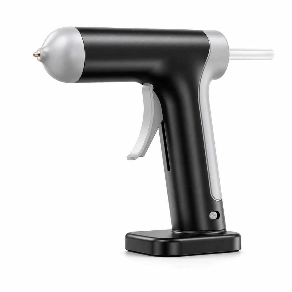 Cordless Hot Glue Gun Kit Copper Nozzle Product Image 01