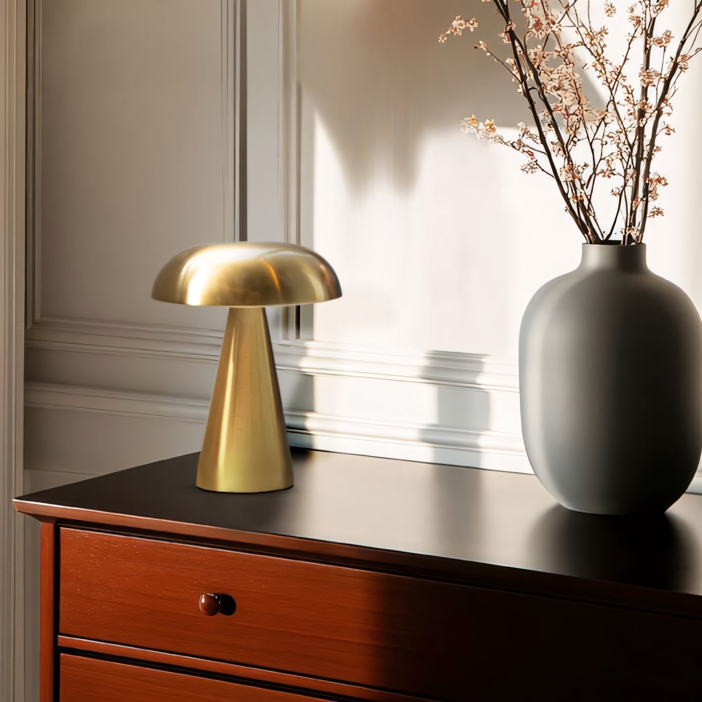 Cordless LED Lamp with 3 Adjustable Lighting Modes – Portable Rechargeable Light for Home and Office 5