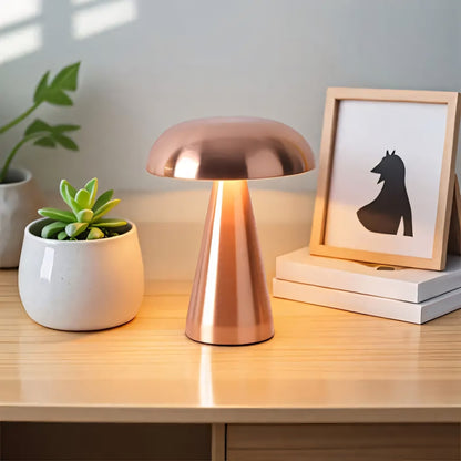 Cordless LED Lamp with 3 Adjustable Lighting Modes – Portable Rechargeable Light for Home and Office 2