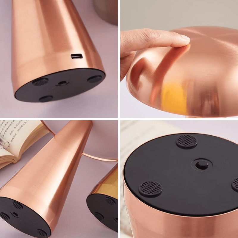 Cordless LED Lamp with 3 Adjustable Lighting Modes – Portable Rechargeable Light for Home and Office 7