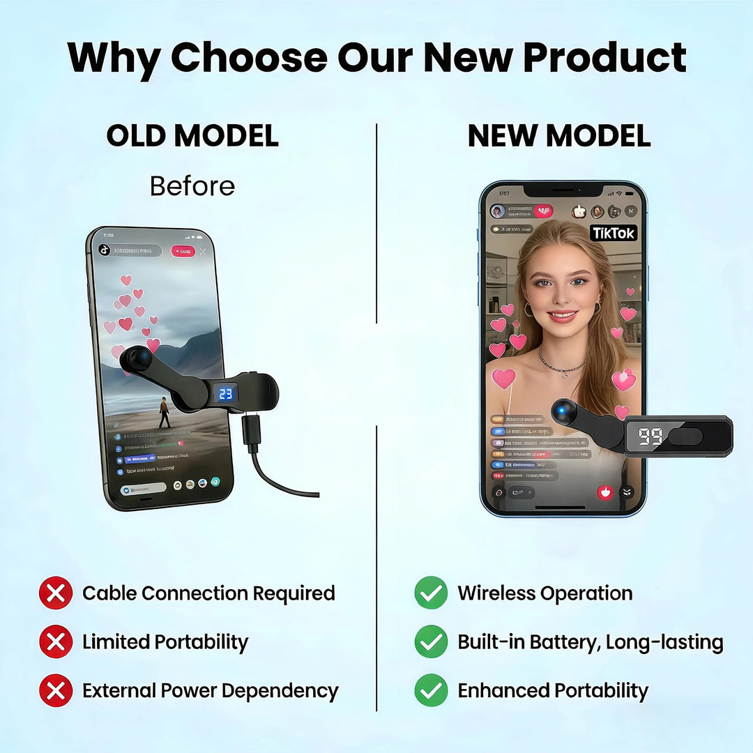 Cordless Touchscreen Clicker Product Image 04
