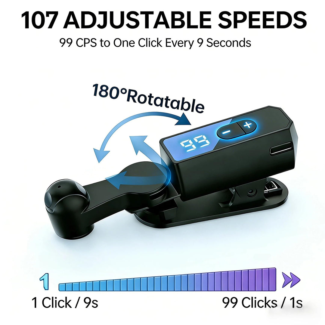 Cordless Touchscreen Clicker Product Image 06