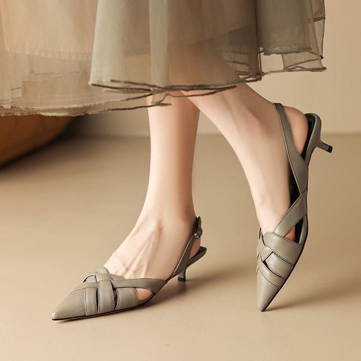 Corina Leather Heels product image 1
