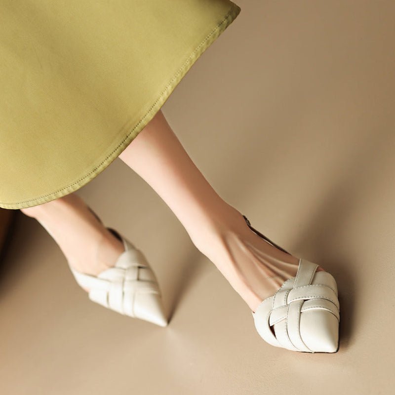 Corina Leather Heels product image 2