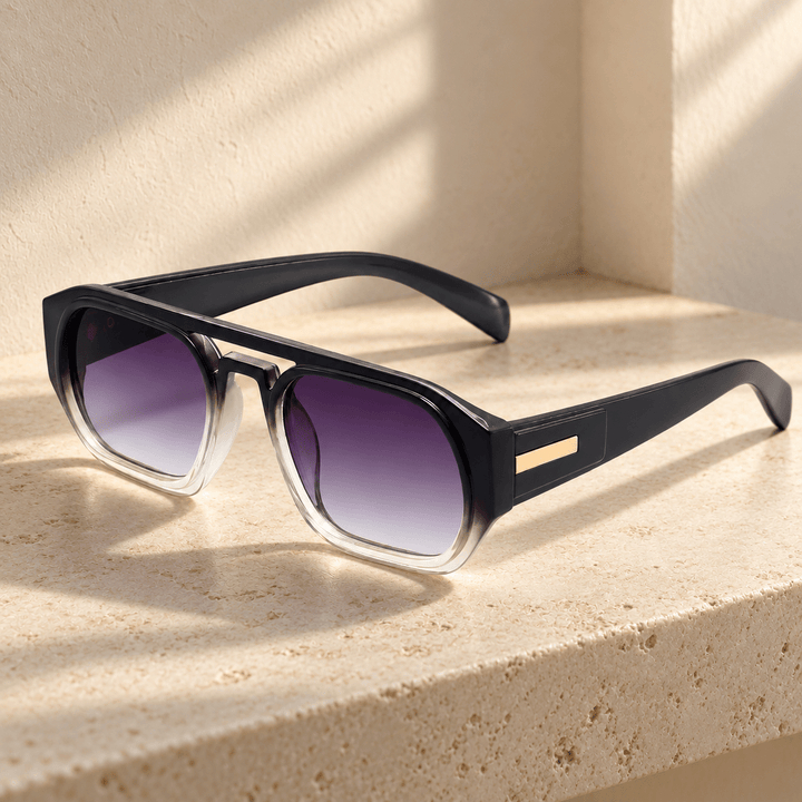 Corven Square Sunglasses Gray image 5
