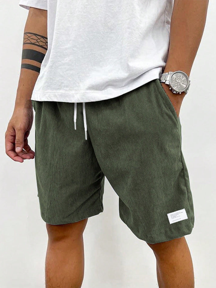 Corvin Textured Drawstring Shorts product image 1