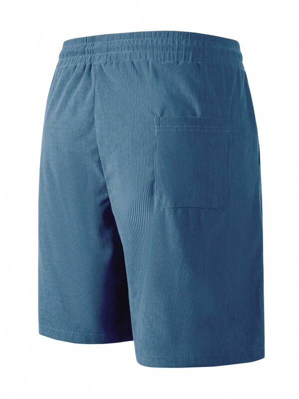 Corvin Textured Drawstring Shorts product image 3