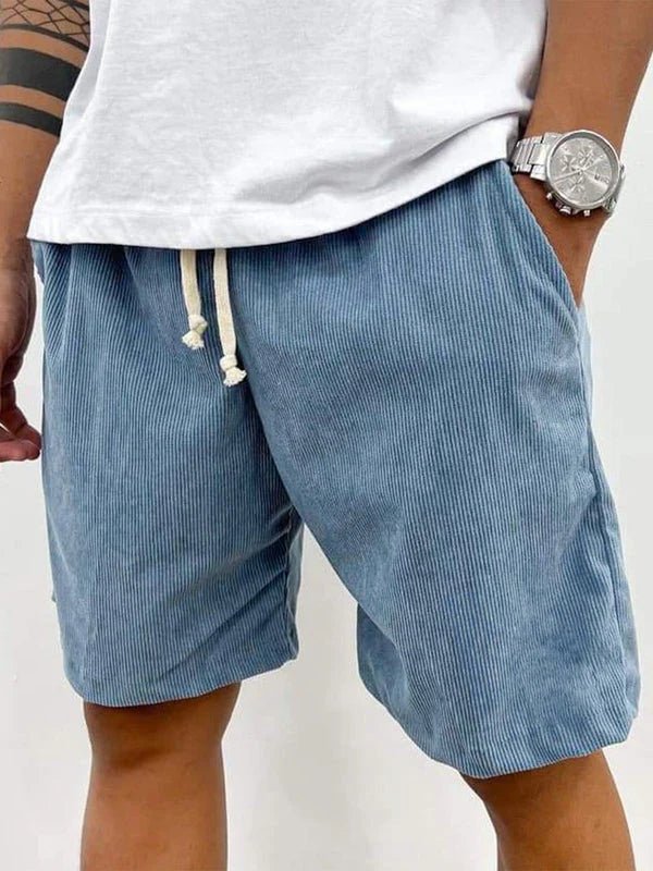 Corvin Textured Drawstring Shorts product image 9