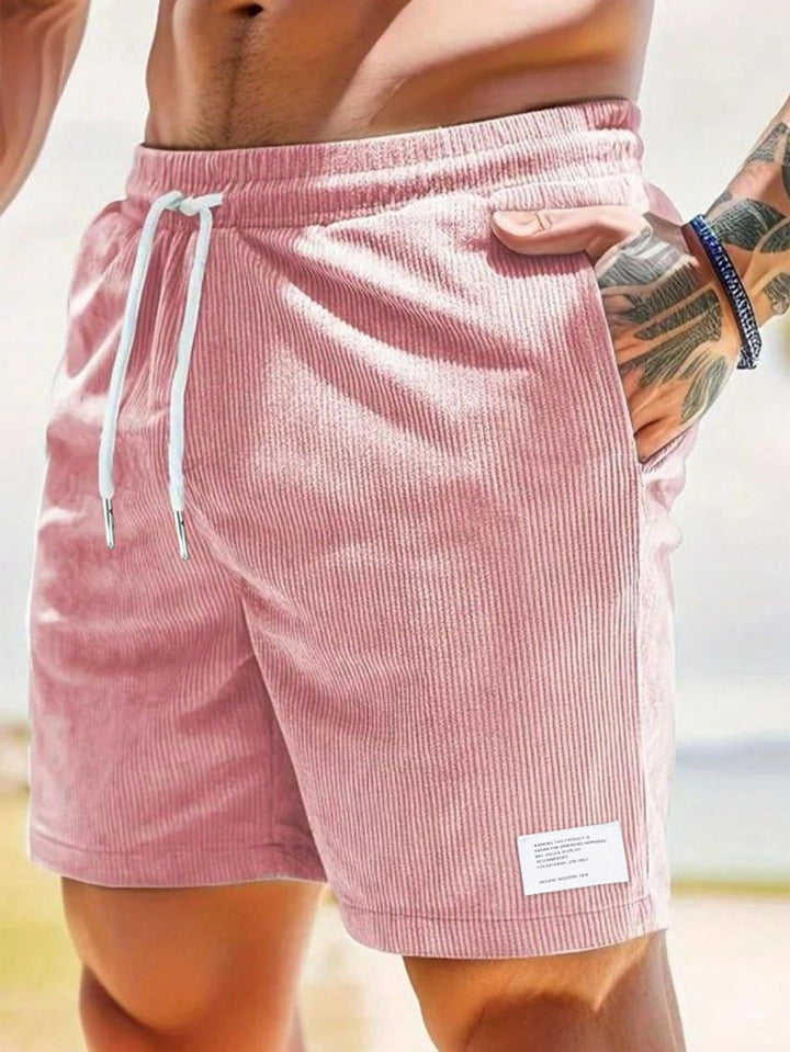 Corvin Textured Drawstring Shorts product image 10
