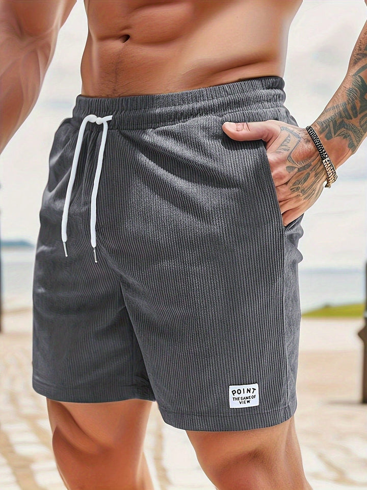 Corvin Textured Drawstring Shorts product image 11