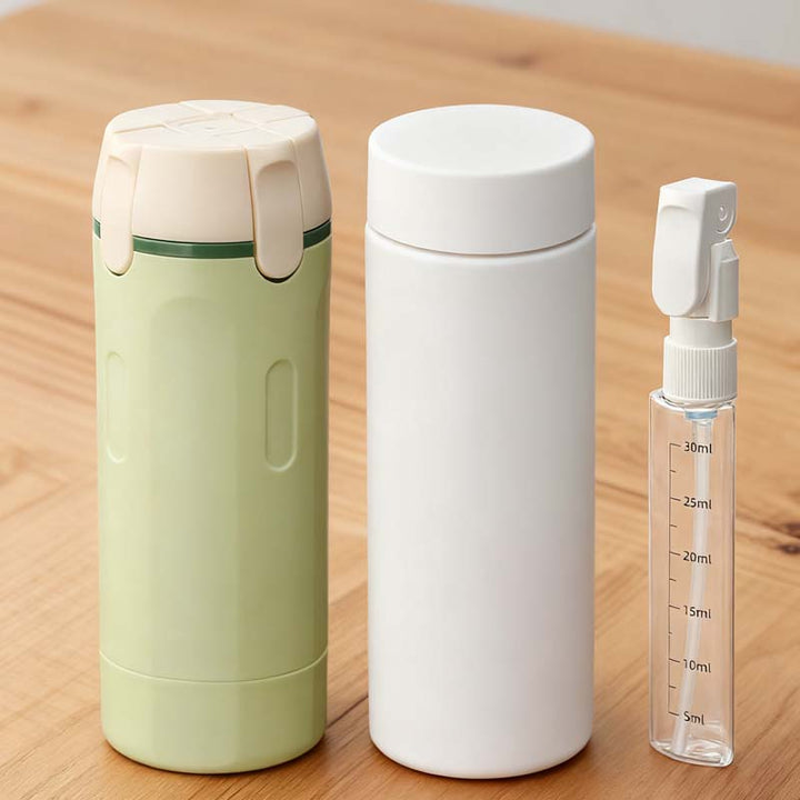 Cosmetic Organizer with Spill-Proof Design | Travel and Beauty Routine Simplification 4