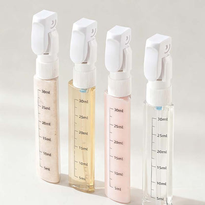 Cosmetic Organizer with Spill-Proof Design | Travel and Beauty Routine Simplification 5