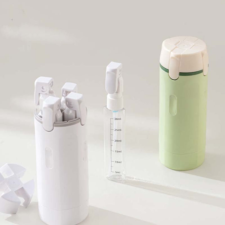 Cosmetic Organizer with Spill-Proof Design | Travel and Beauty Routine Simplification 2