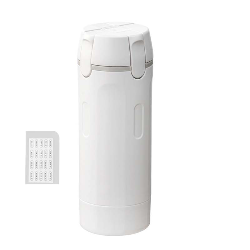 Cosmetic Organizer with Spill-Proof Design | Travel and Beauty Routine Simplification 0